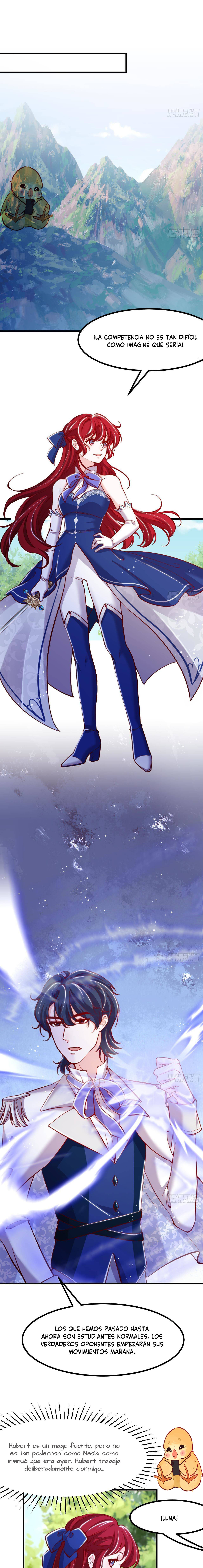 9 El juego de supervivencia de la villana