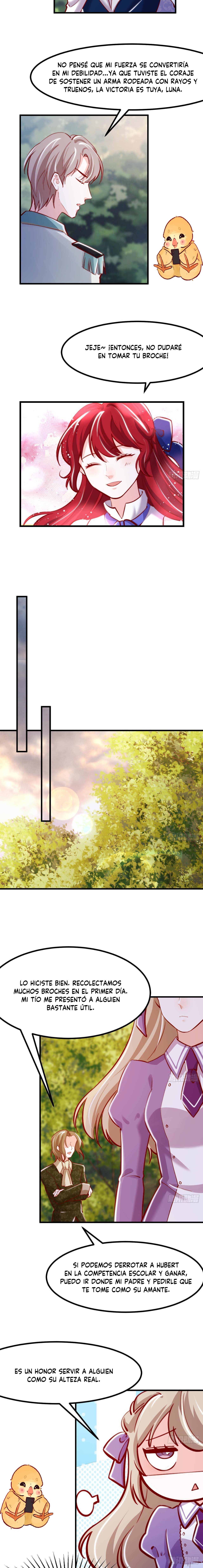 14 El juego de supervivencia de la villana