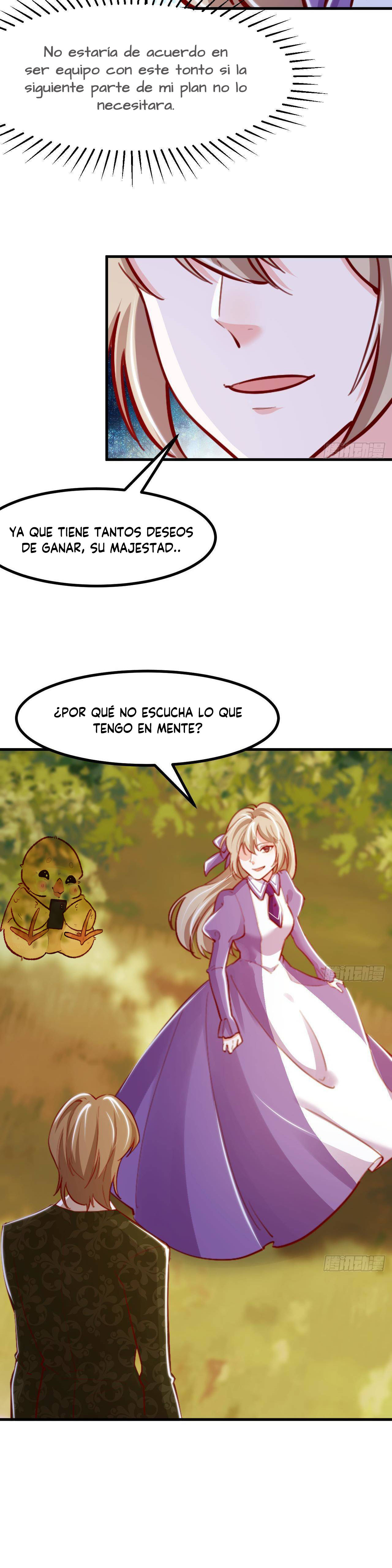 15 El juego de supervivencia de la villana