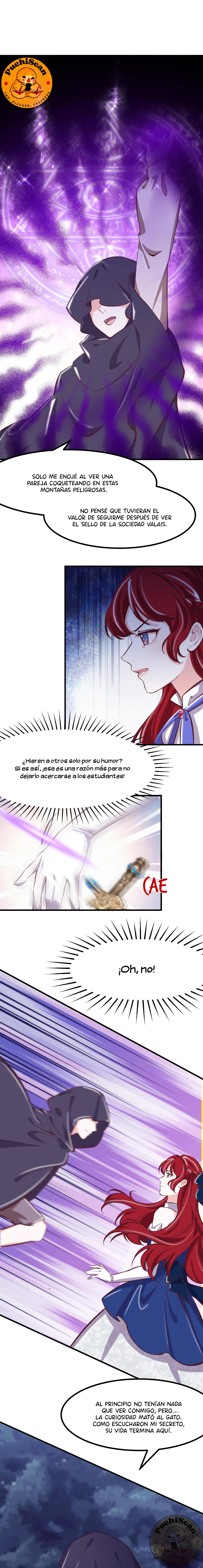 11 El juego de supervivencia de la villana