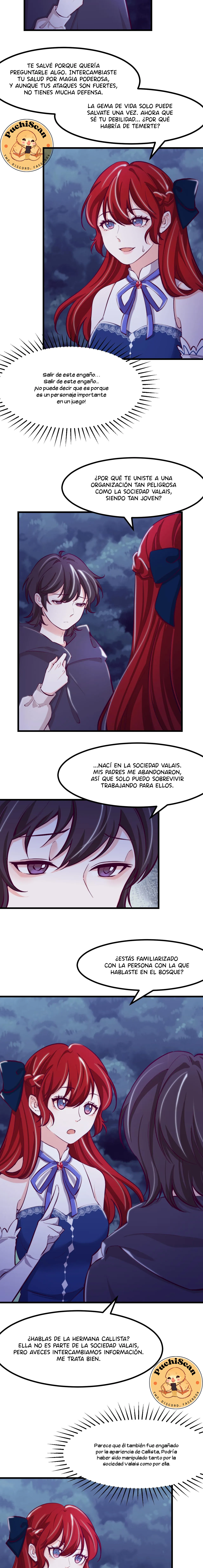 9 El juego de supervivencia de la villana