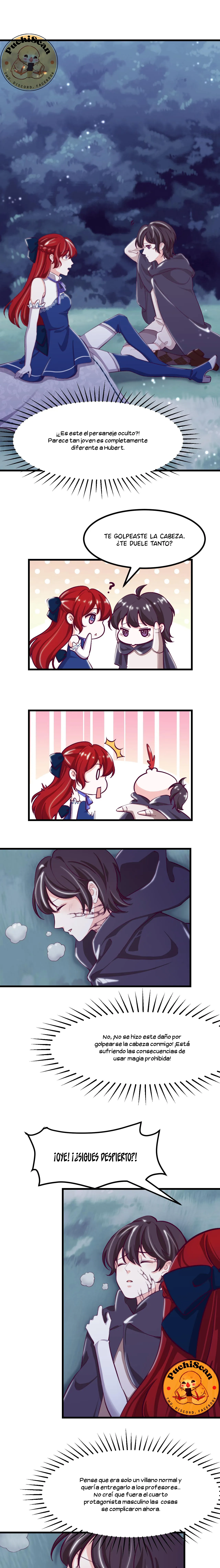 7 El juego de supervivencia de la villana