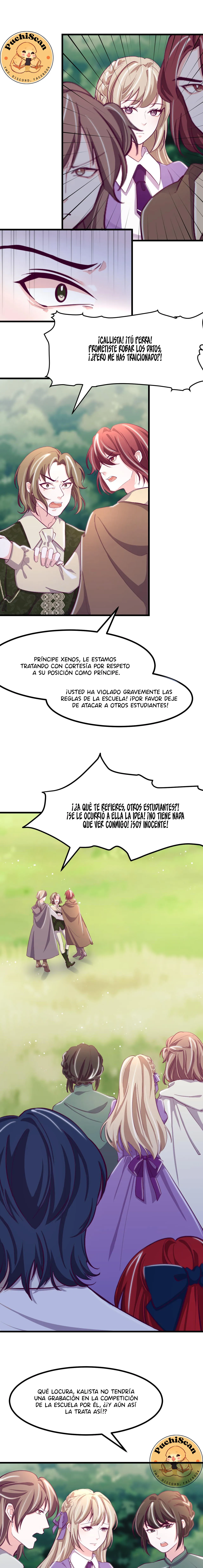 9 El juego de supervivencia de la villana