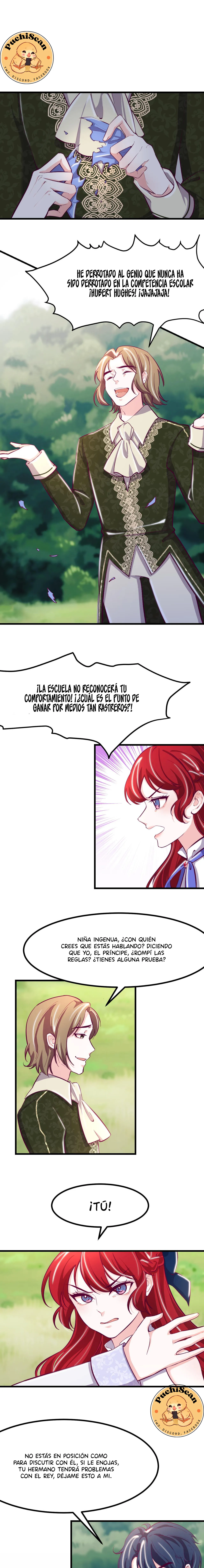 7 El juego de supervivencia de la villana