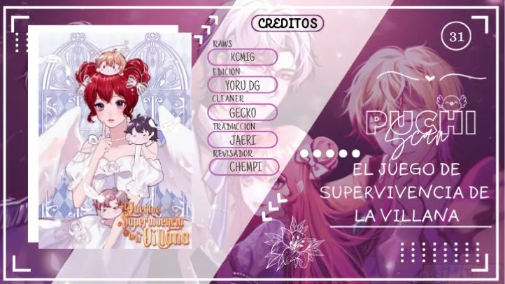 5 El juego de supervivencia de la villana