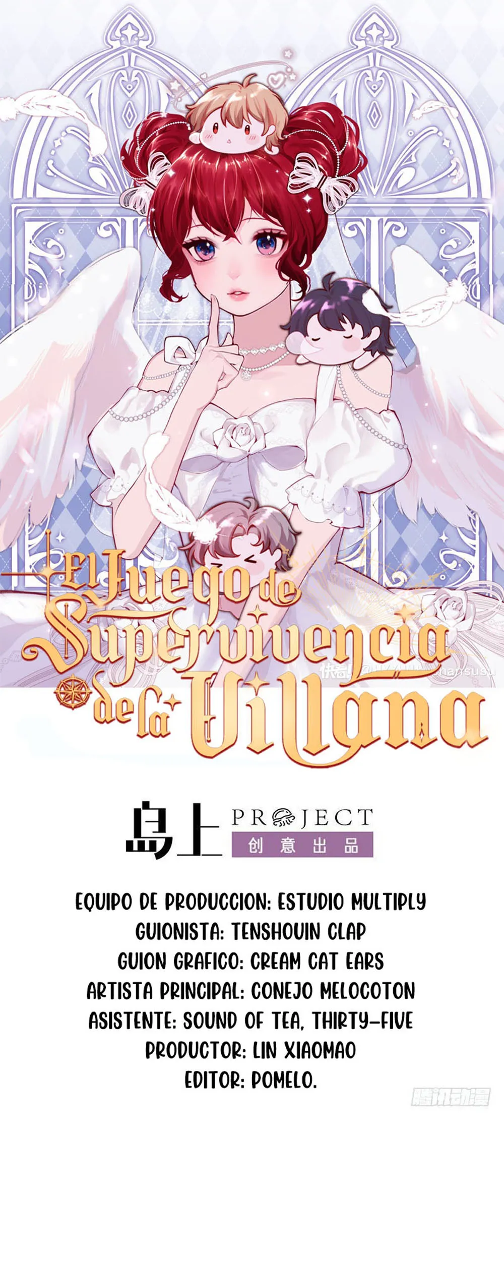 11 El juego de supervivencia de la villana