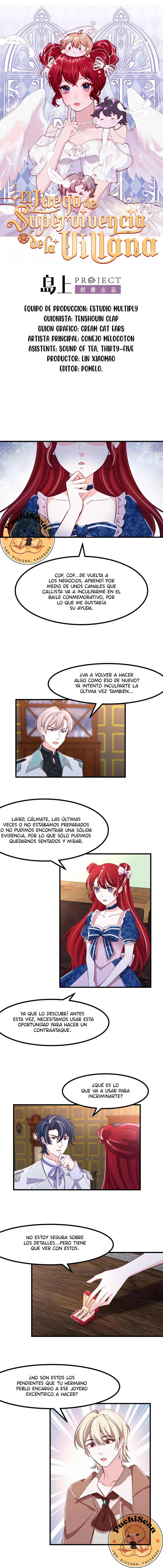 6 El juego de supervivencia de la villana