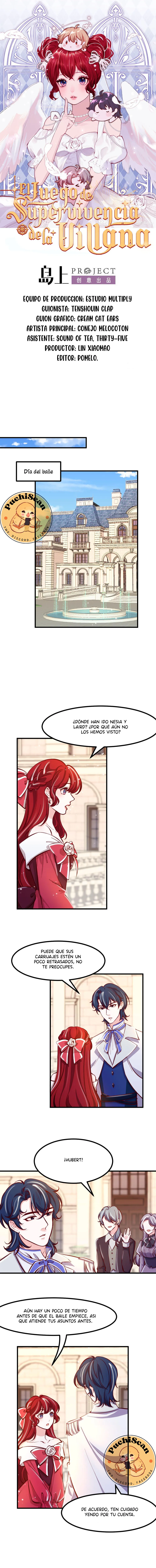 6 El juego de supervivencia de la villana