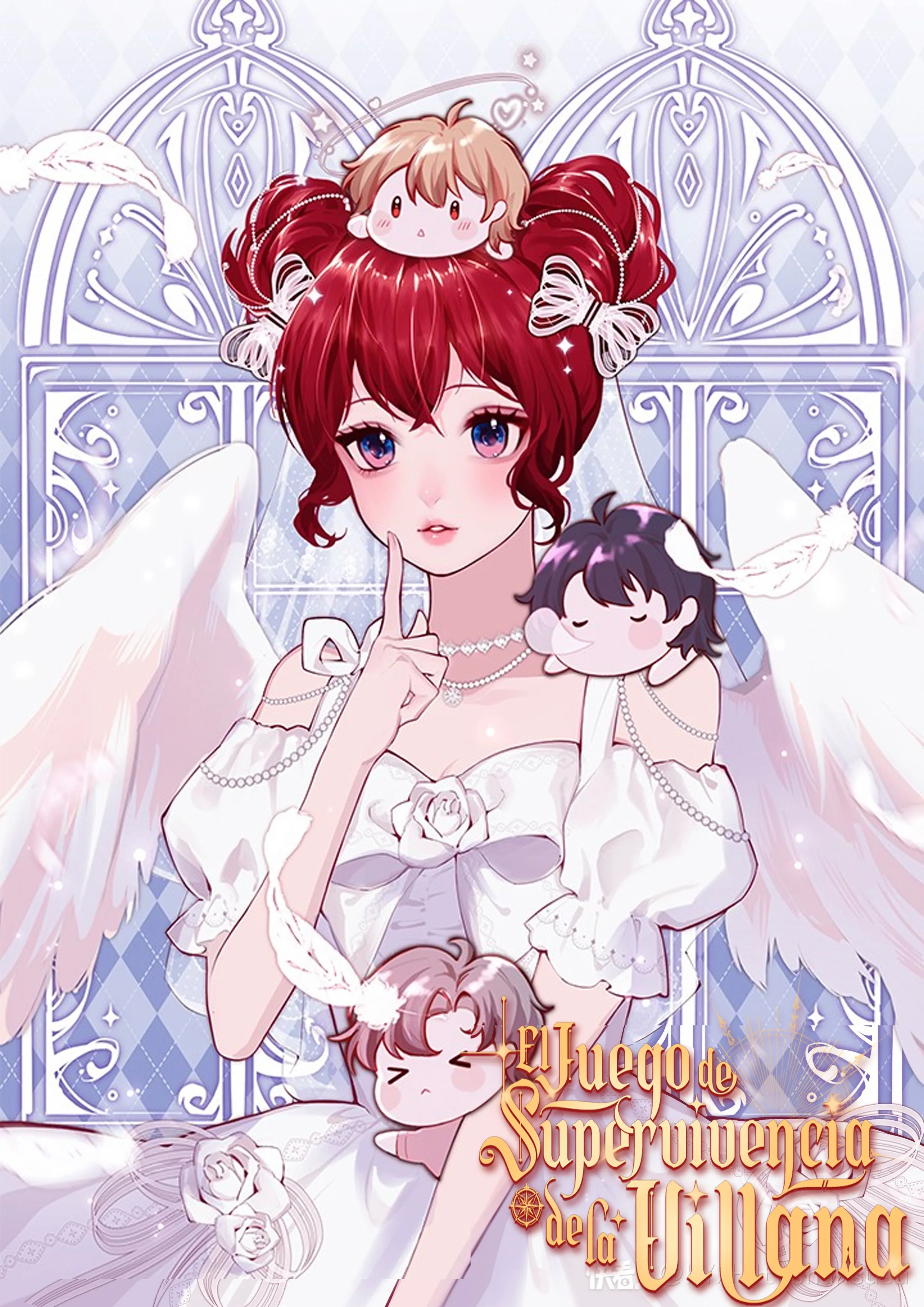 0 El juego de supervivencia de la villana