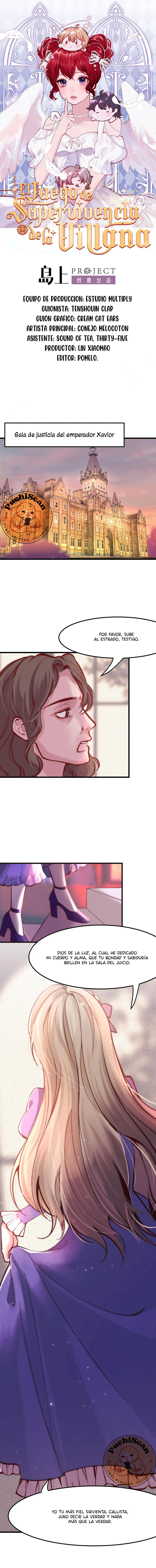 6 El juego de supervivencia de la villana