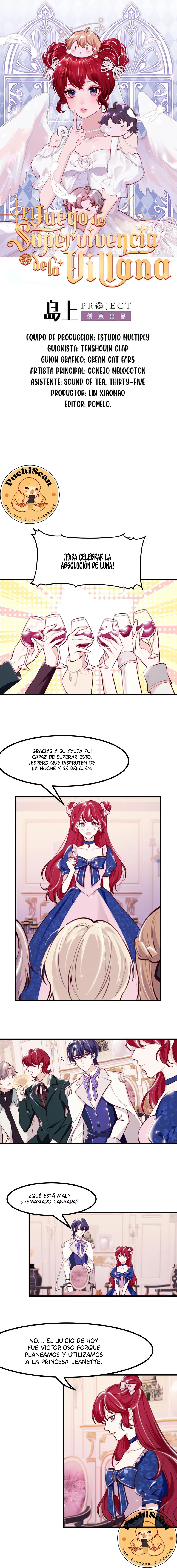 6 El juego de supervivencia de la villana