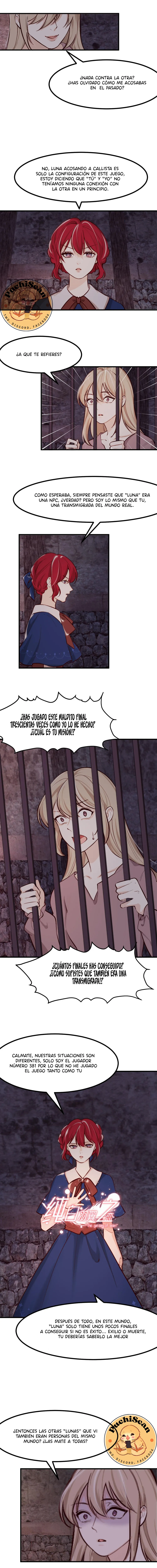 7 El juego de supervivencia de la villana