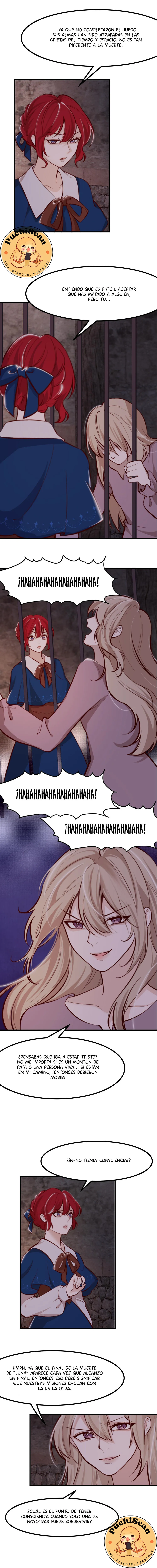 8 El juego de supervivencia de la villana