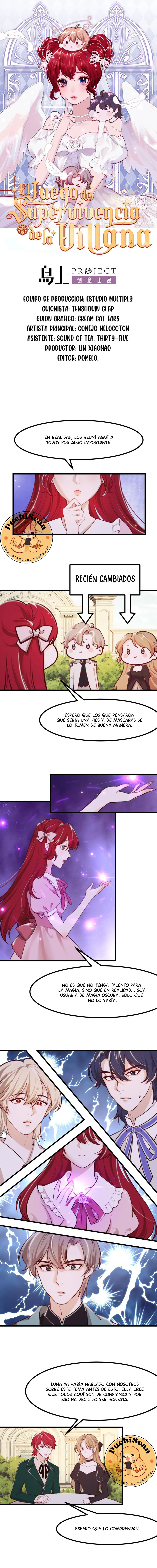 6 El juego de supervivencia de la villana