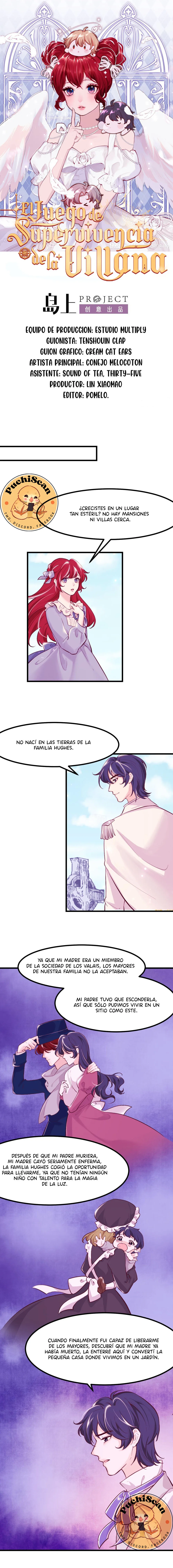 6 El juego de supervivencia de la villana