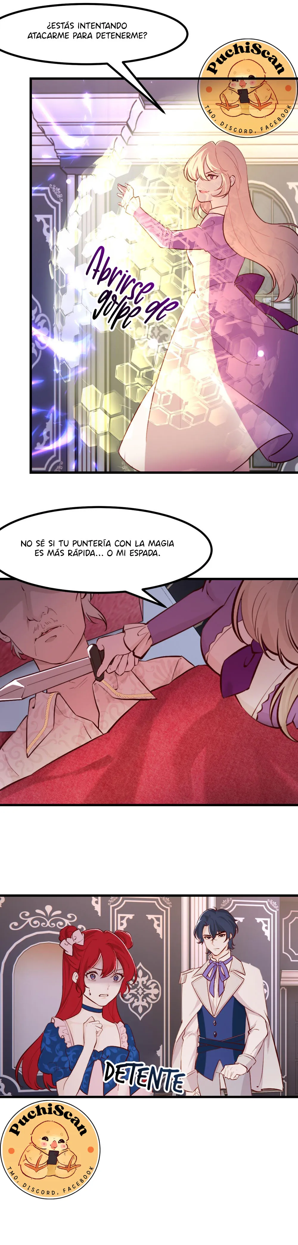 9 El juego de supervivencia de la villana