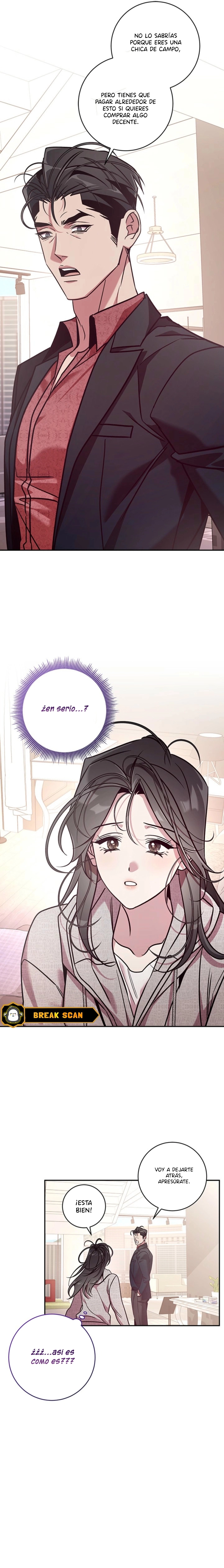 9 ¿A esto llaman la esposa ideal?