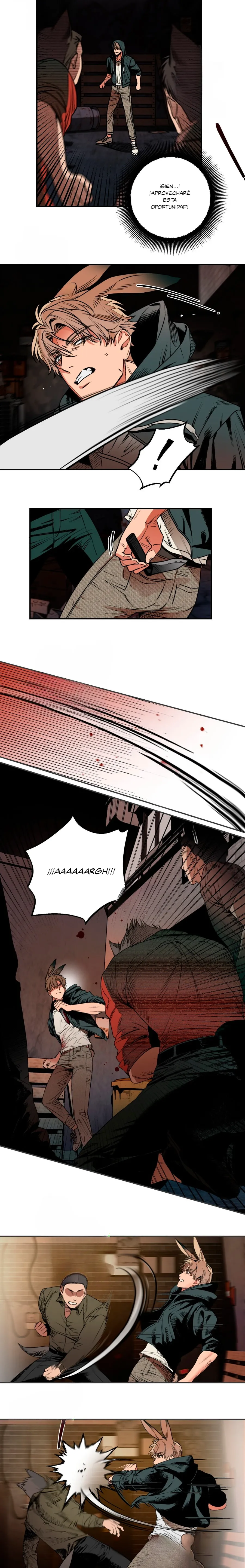 8 Atrapando un conejo