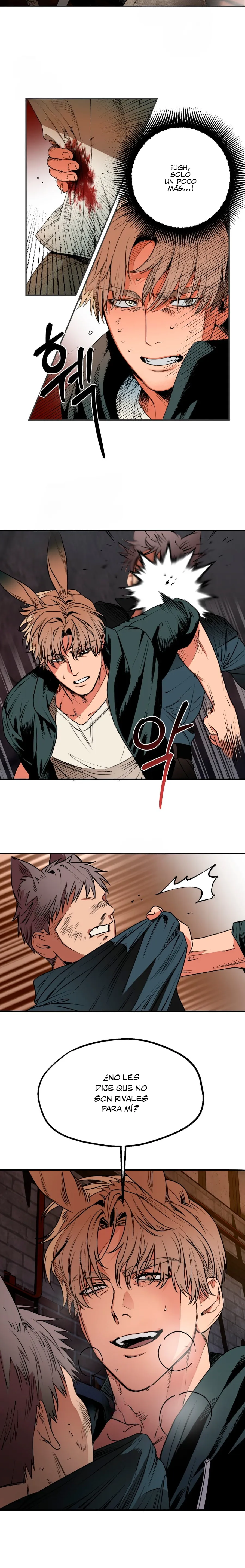 9 Atrapando un conejo