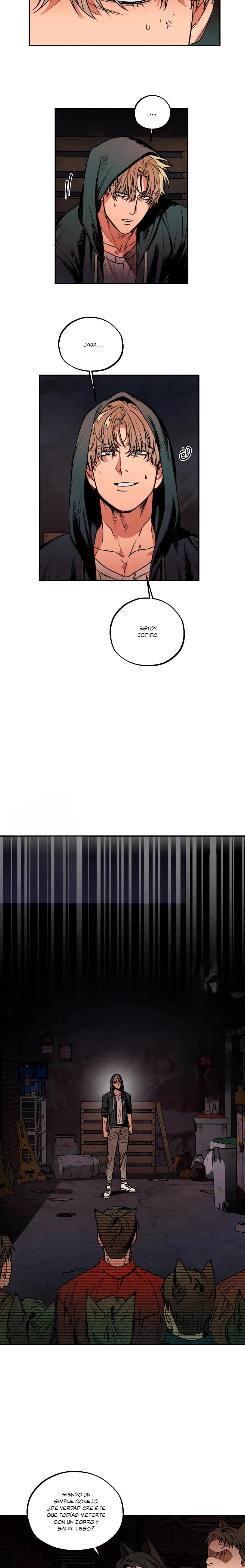 6 Atrapando un conejo