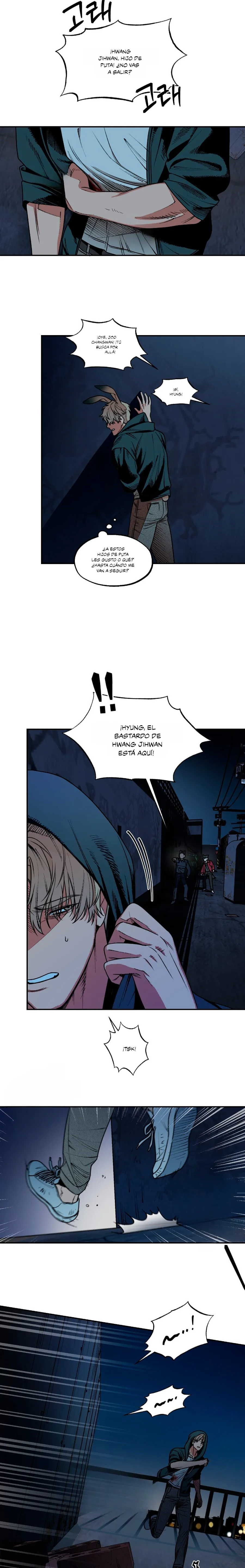 4 Atrapando un conejo