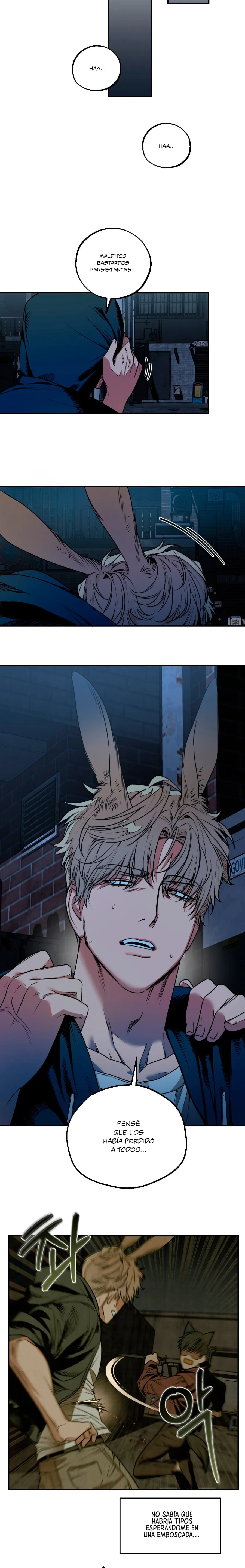 3 Atrapando un conejo