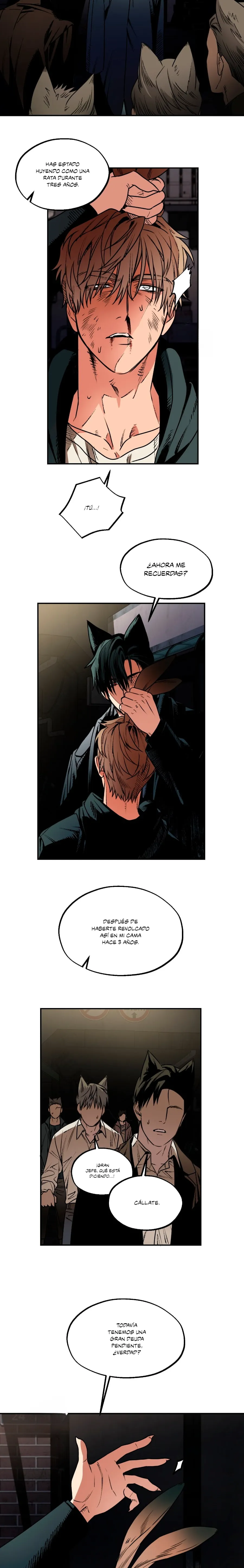 14 Atrapando un conejo