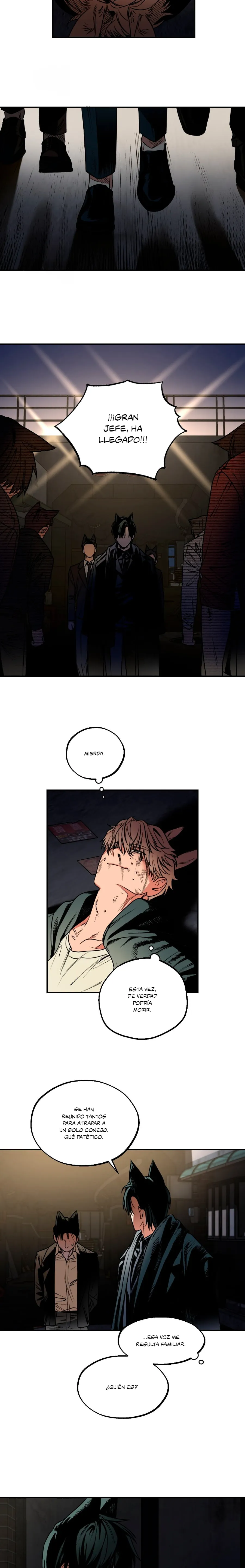 12 Atrapando un conejo