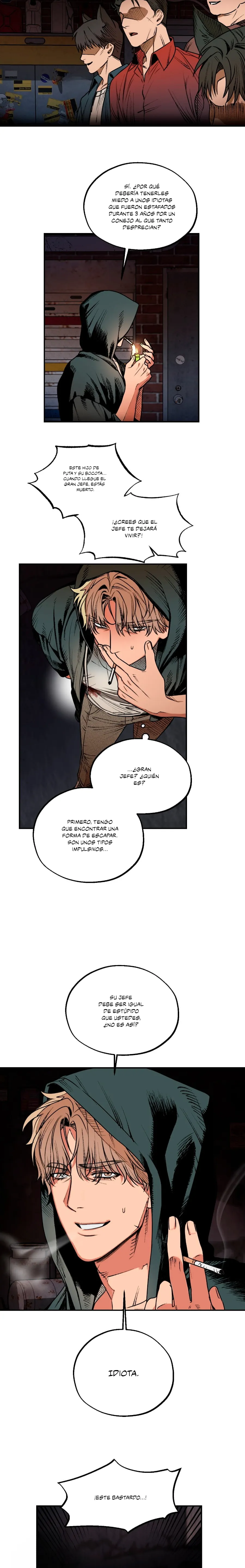 7 Atrapando un conejo