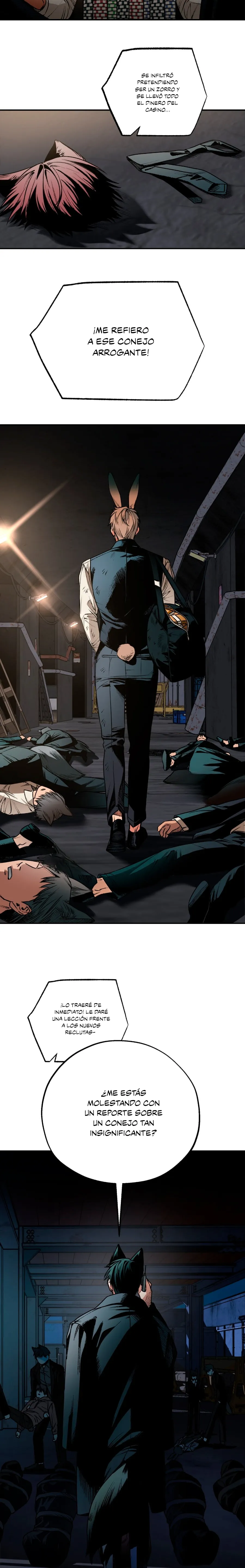 1 Atrapando un conejo