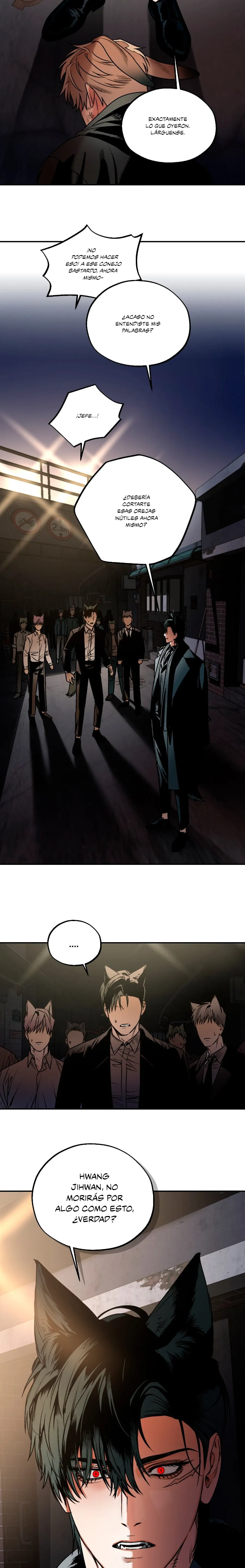 16 Atrapando un conejo