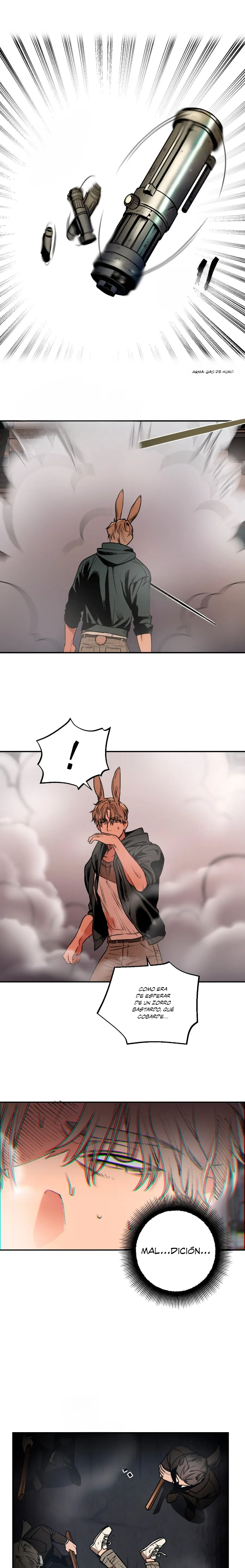 10 Atrapando un conejo