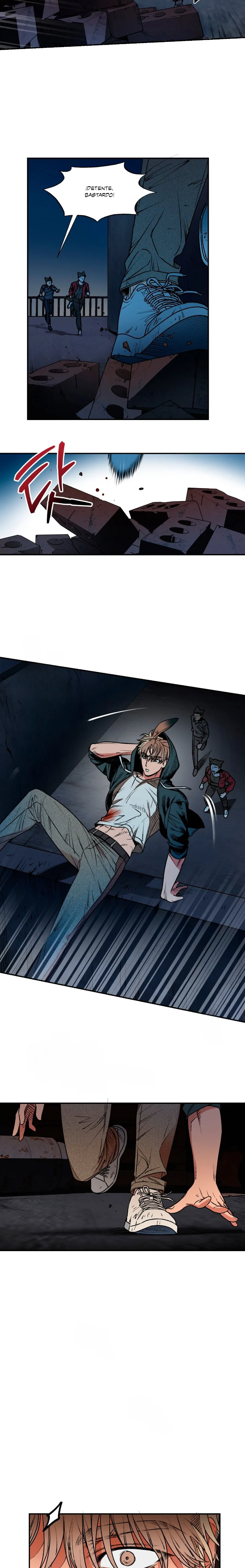 5 Atrapando un conejo