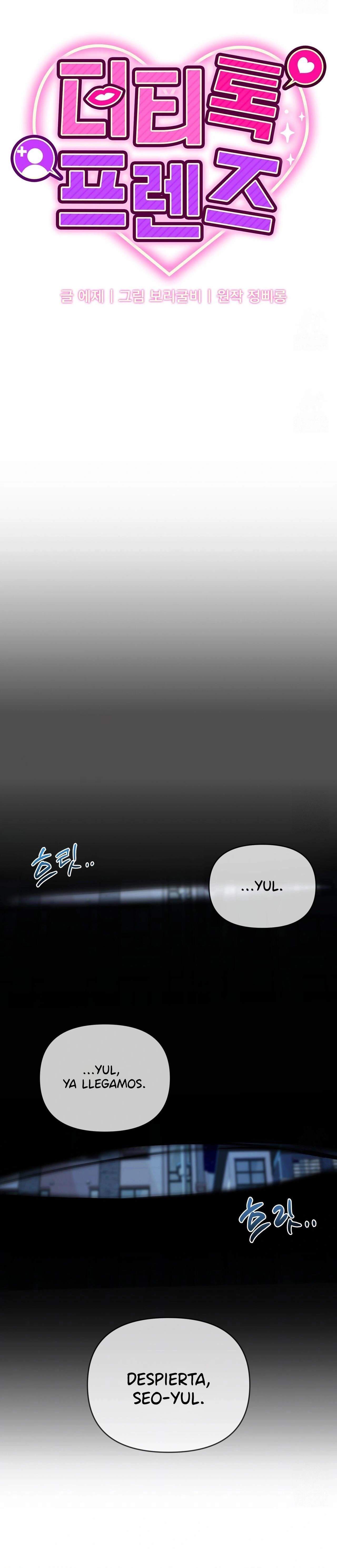 7 Amigos de Charla Sucia