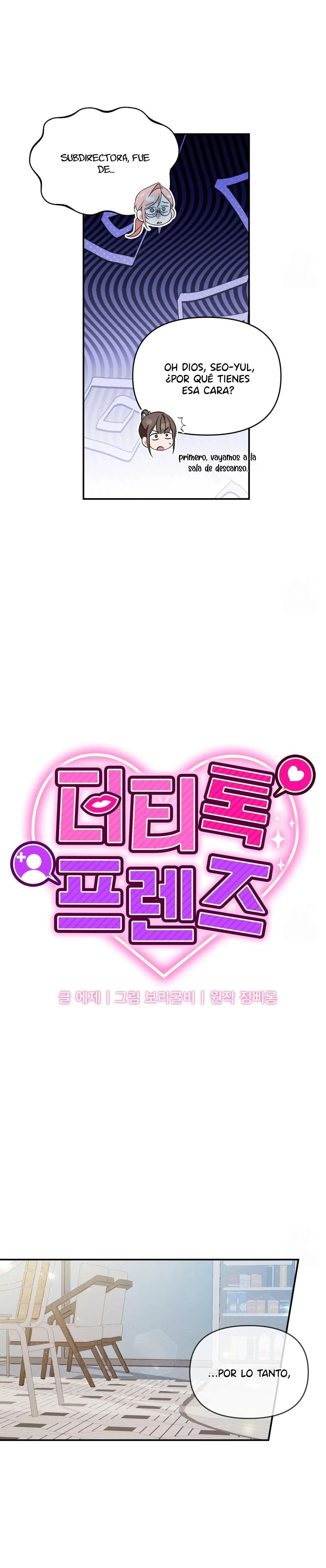 5 Amigos de Charla Sucia