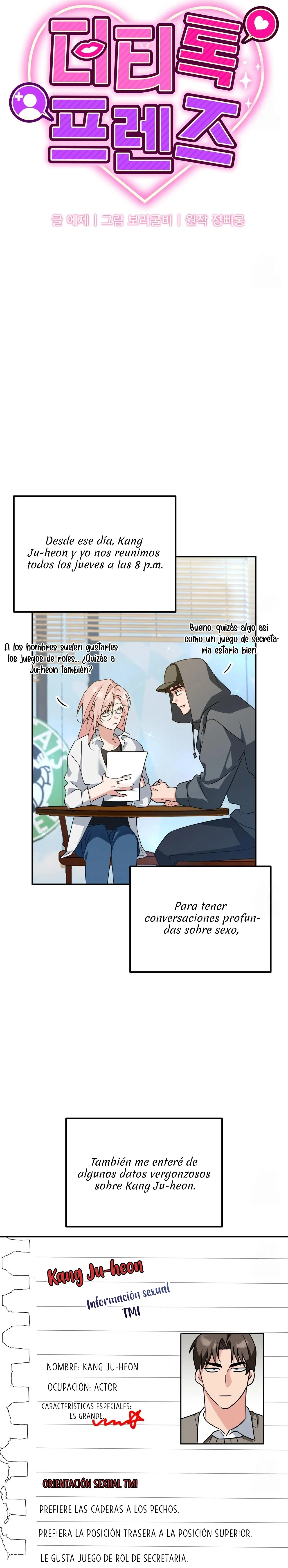 6 Amigos de Charla Sucia