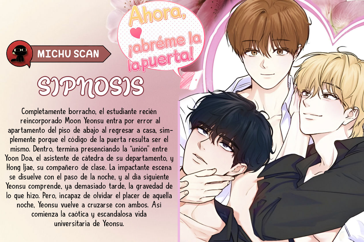 1 Ahora, ¡Abreme la puerta!