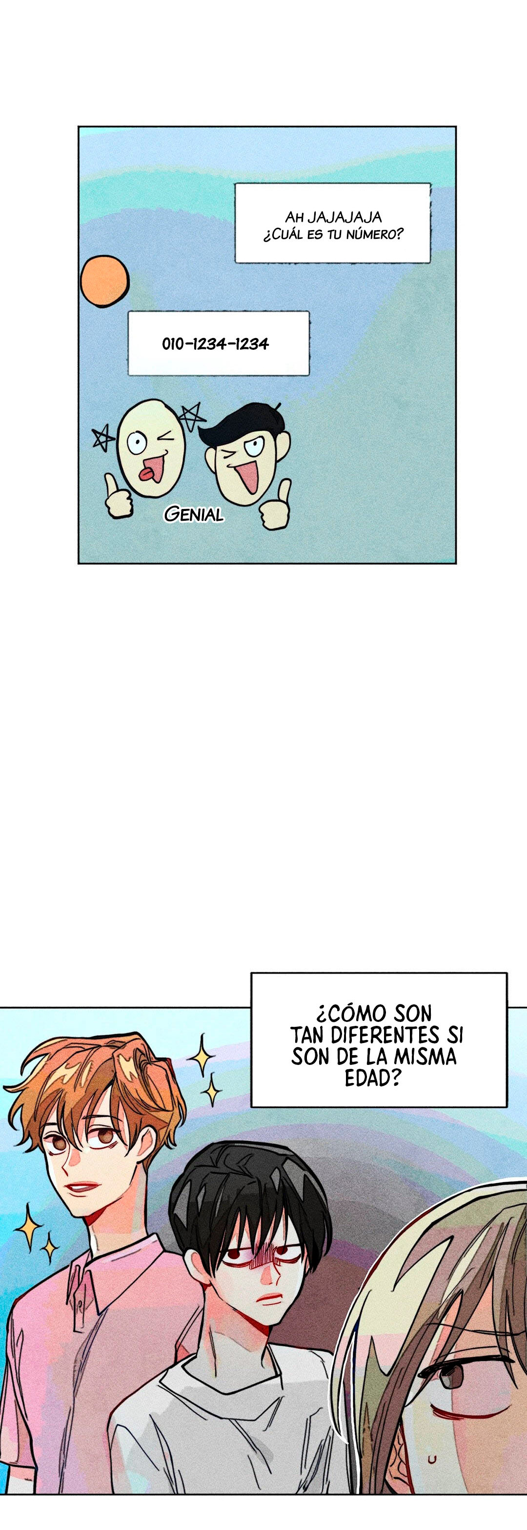 8 Mirada Perturbadora