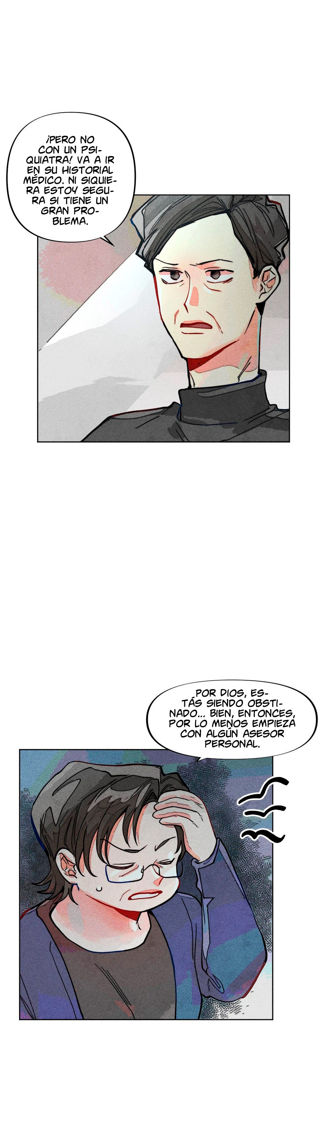 4 Mirada Perturbadora