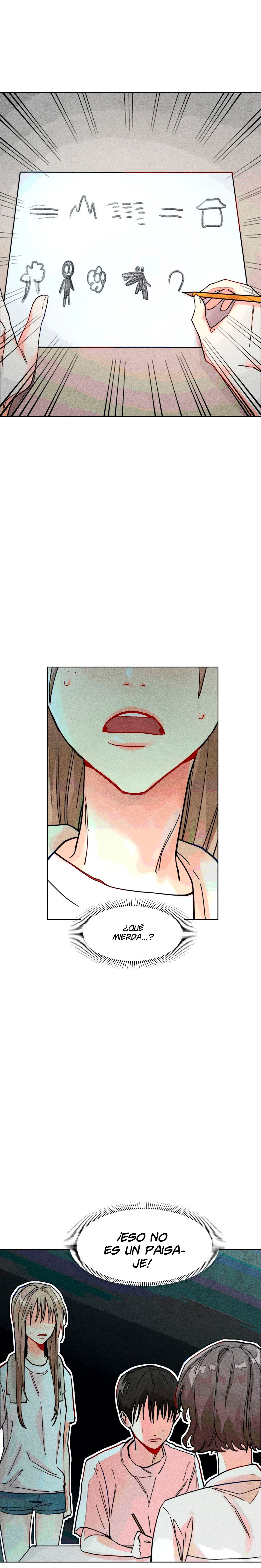 18 Mirada Perturbadora