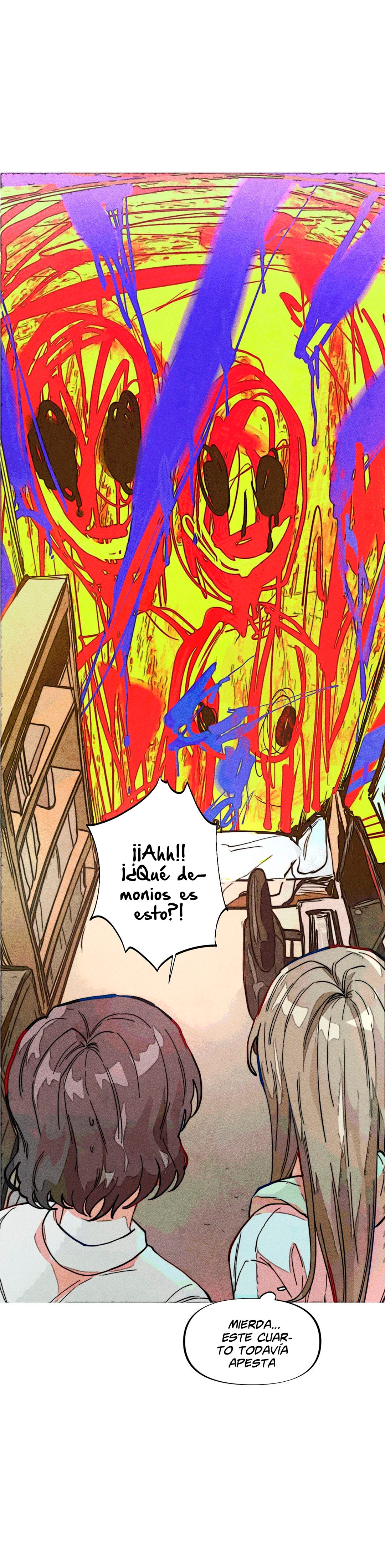 9 Mirada Perturbadora