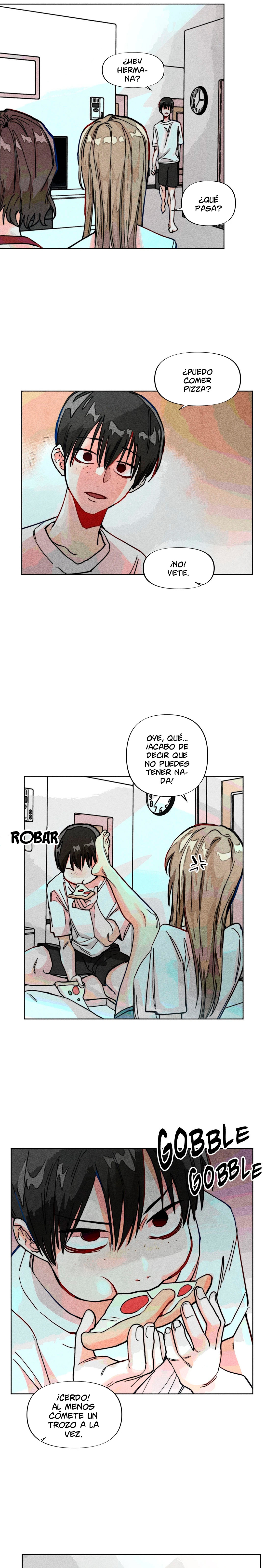 13 Mirada Perturbadora