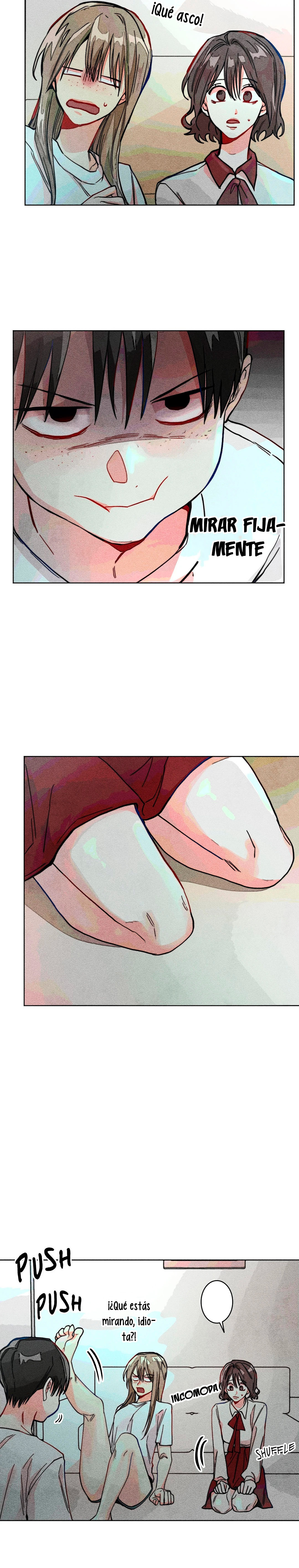 14 Mirada Perturbadora