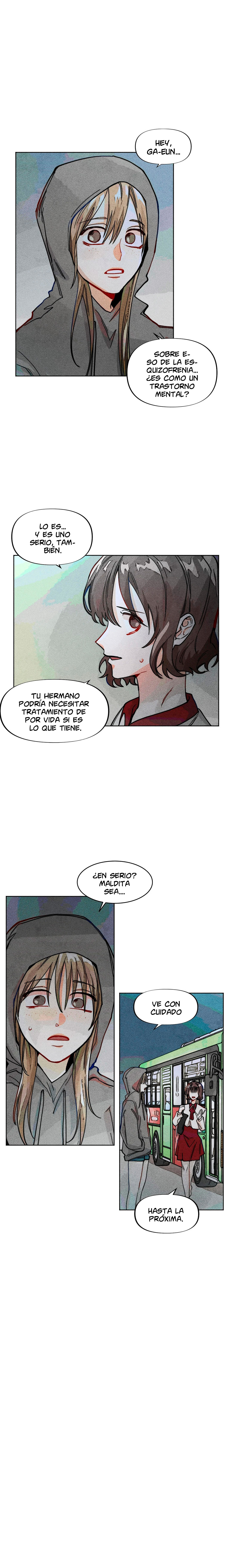 16 Mirada Perturbadora