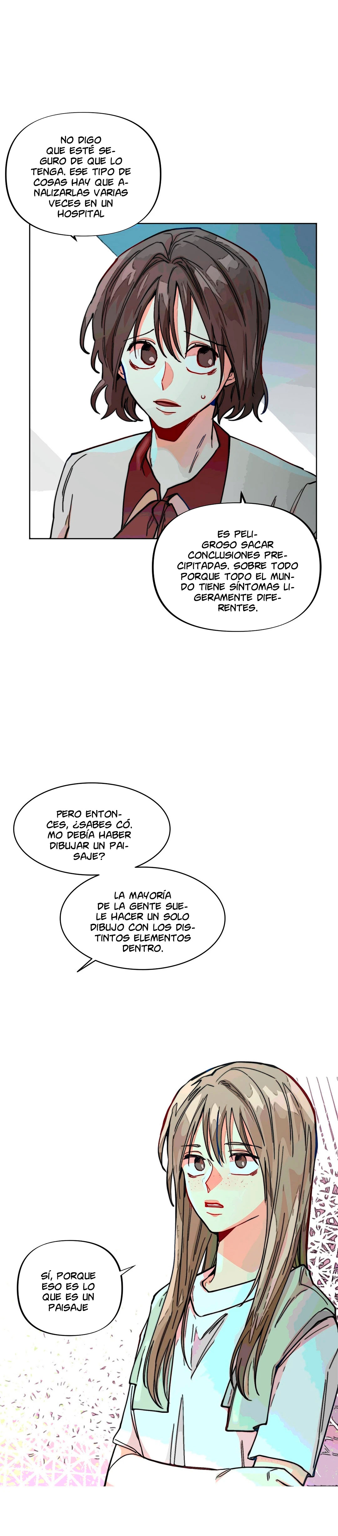 8 Mirada Perturbadora