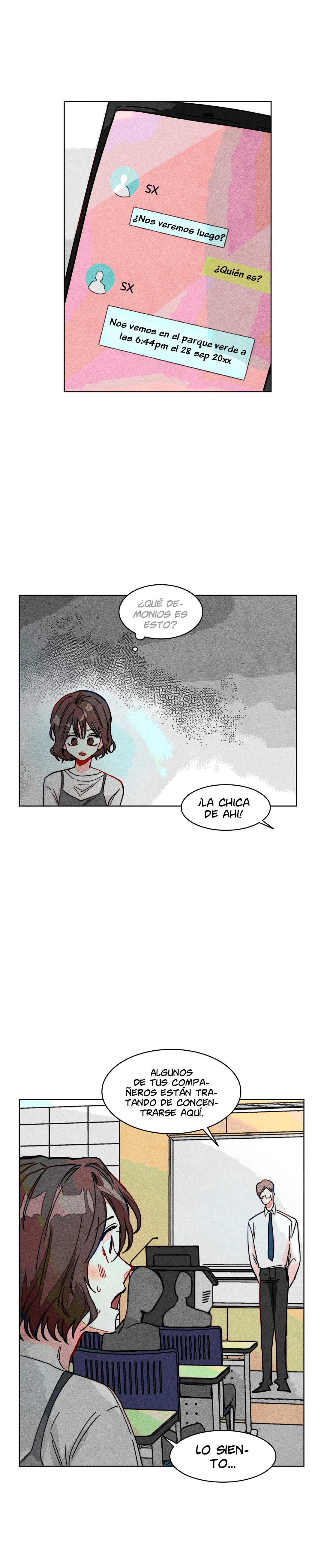 20 Mirada Perturbadora