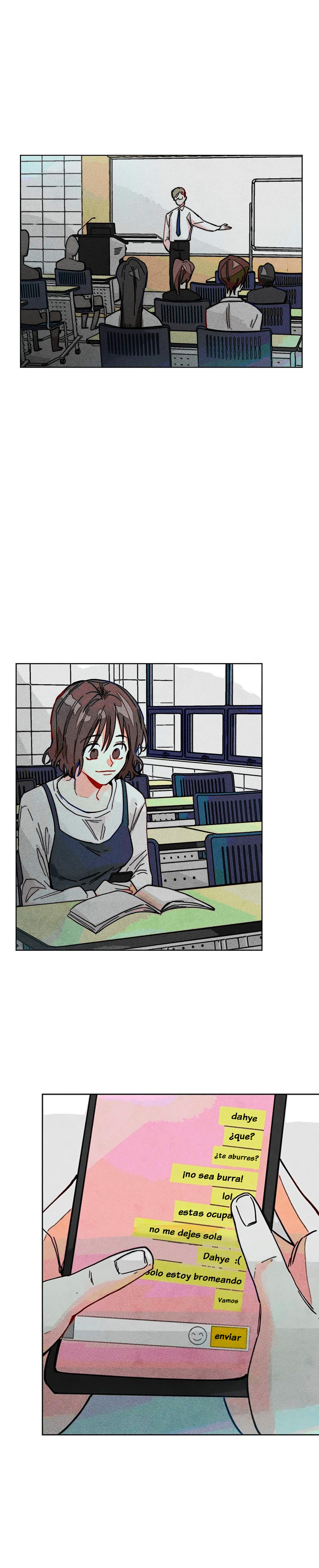 18 Mirada Perturbadora