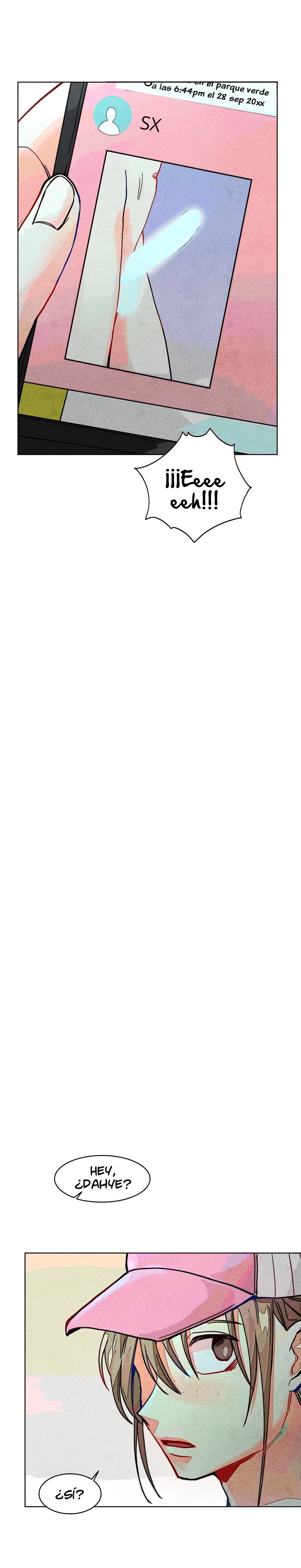 22 Mirada Perturbadora