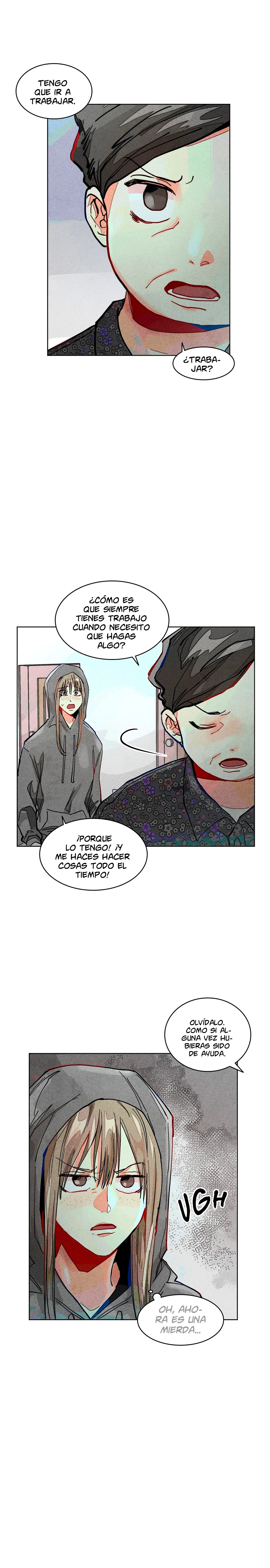 9 Mirada Perturbadora