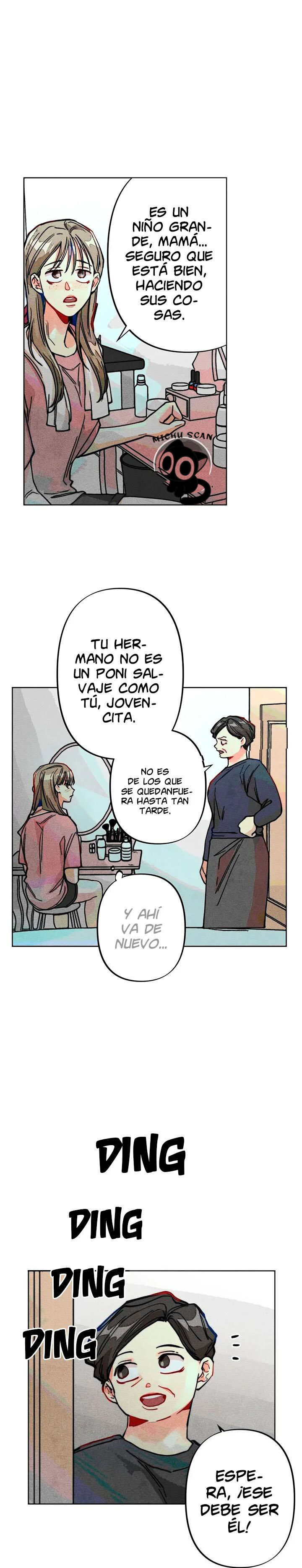 17 Mirada Perturbadora